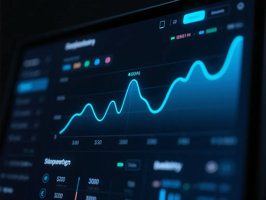 Professional Data Analysis Interface
