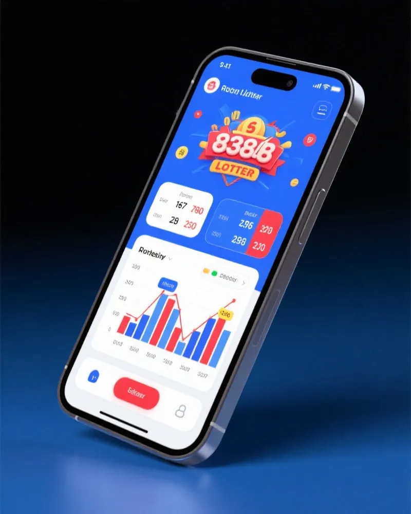 开奖网 APP 界面展示