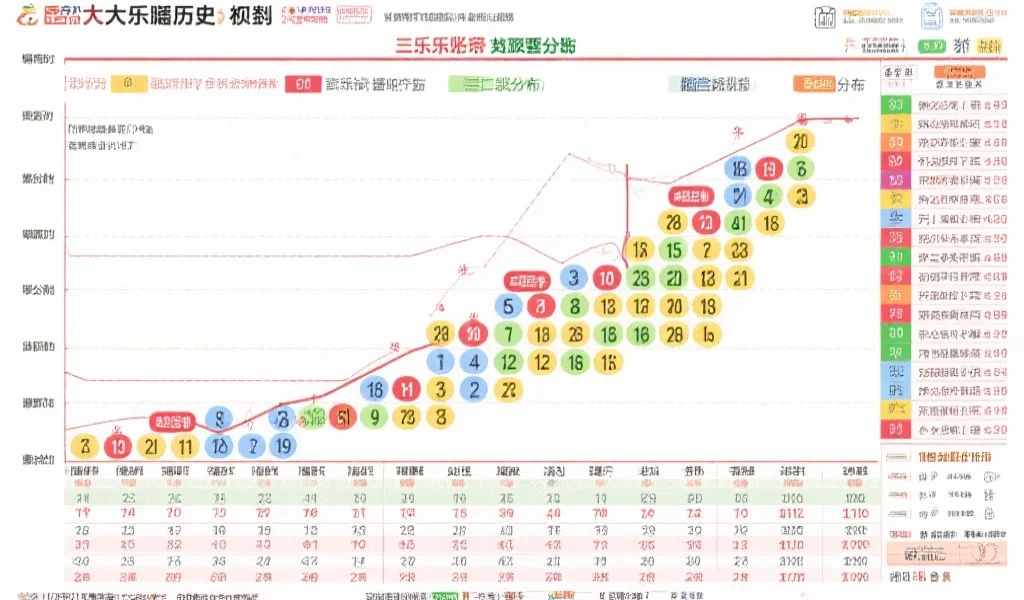 文章特色图片 - 科学利用大乐透走势图进行数据分析的深度指南