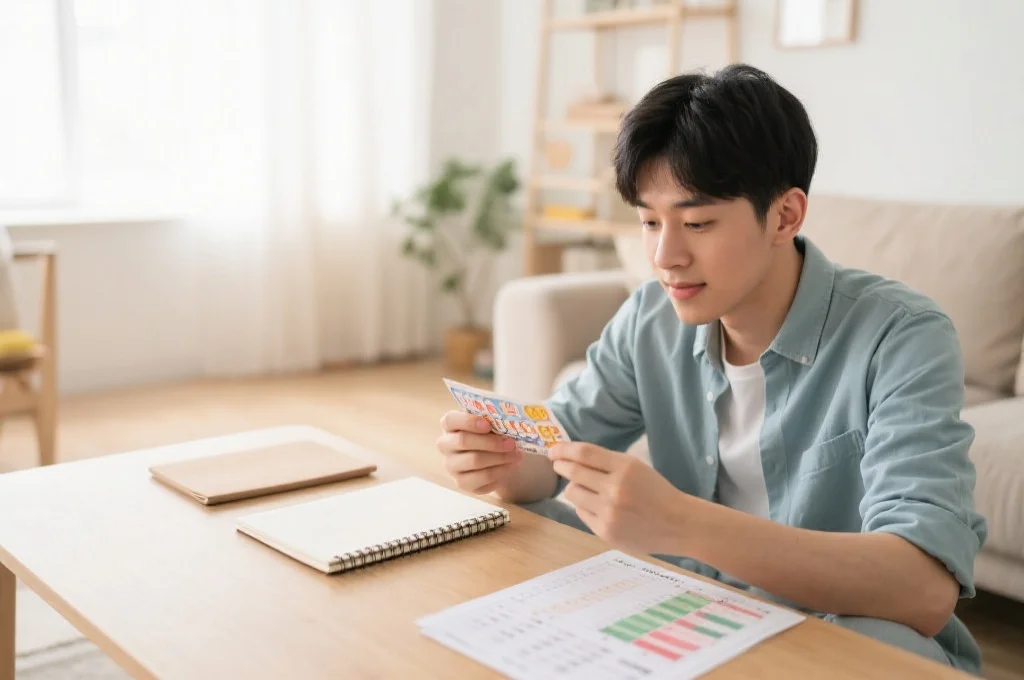 文章特色图片 - 理性购彩:如何设定预算并保持健康的娱乐心态