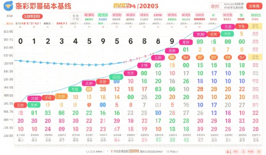 彩票走势图综合分析指南：掌握数据，洞察趋势